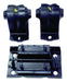 Crown Automotive Jeep Replacement 52019276K Engine Mount Kit; Incl. 2 Engine Mounts And 1 Transmission Mount; - Truck Part Superstore