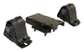 Crown Automotive Jeep Replacement 52019278K Engine Mount Kit; Incl. 2 Engine Mounts And 1 Transmission Mount; - Truck Part Superstore
