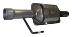 Crown Automotive Jeep Replacement 52019480AF Catalytic Converter; w/o Front Pipe; w/o Oxygen Sensor Bung; - Truck Part Superstore