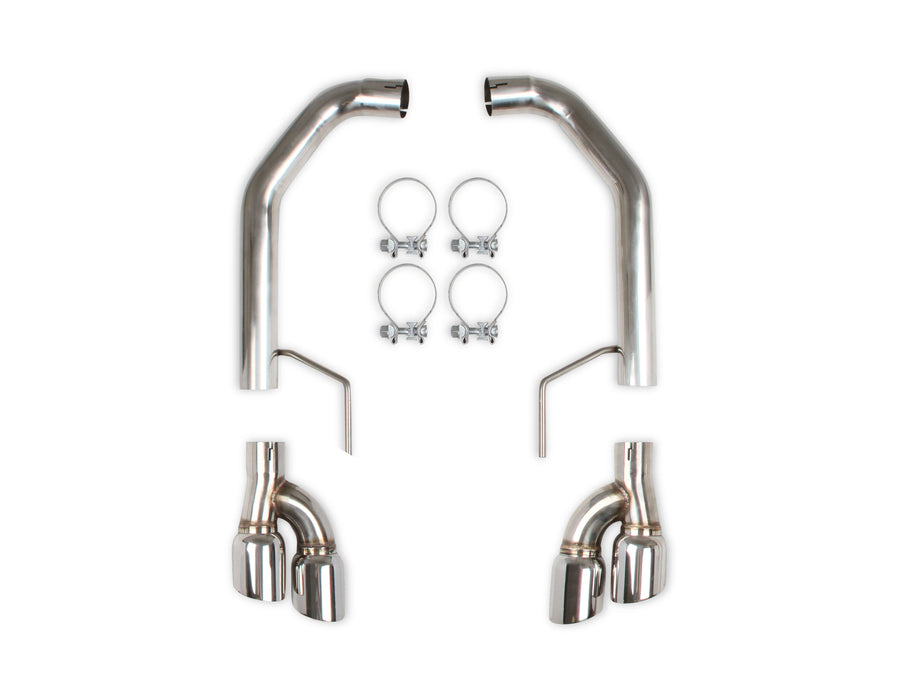 Flowtech 52019FLT Axle-Back Exhaust System - Truck Part Superstore