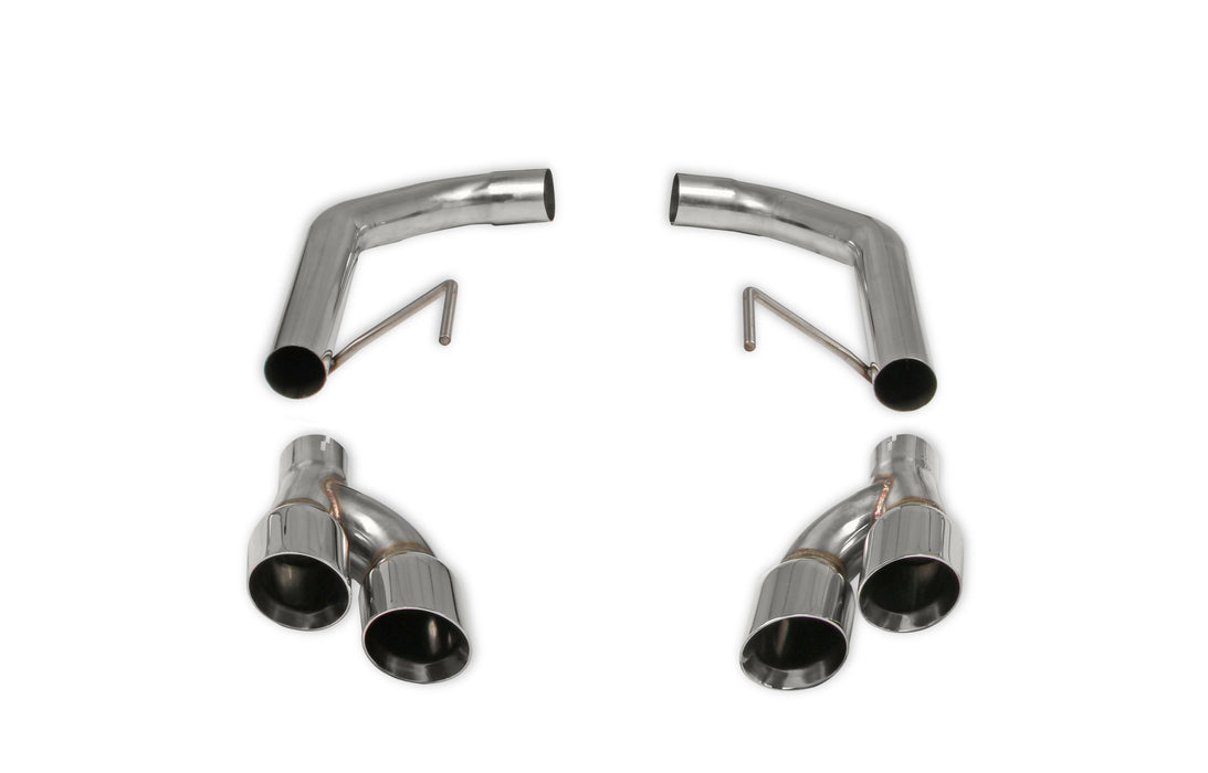Flowtech 52019FLT Axle-Back Exhaust System - Truck Part Superstore