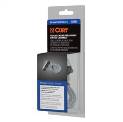 CURT 52021 CURT 52021 Replacement Trailer Breakaway Switch Lanyard - Truck Part Superstore