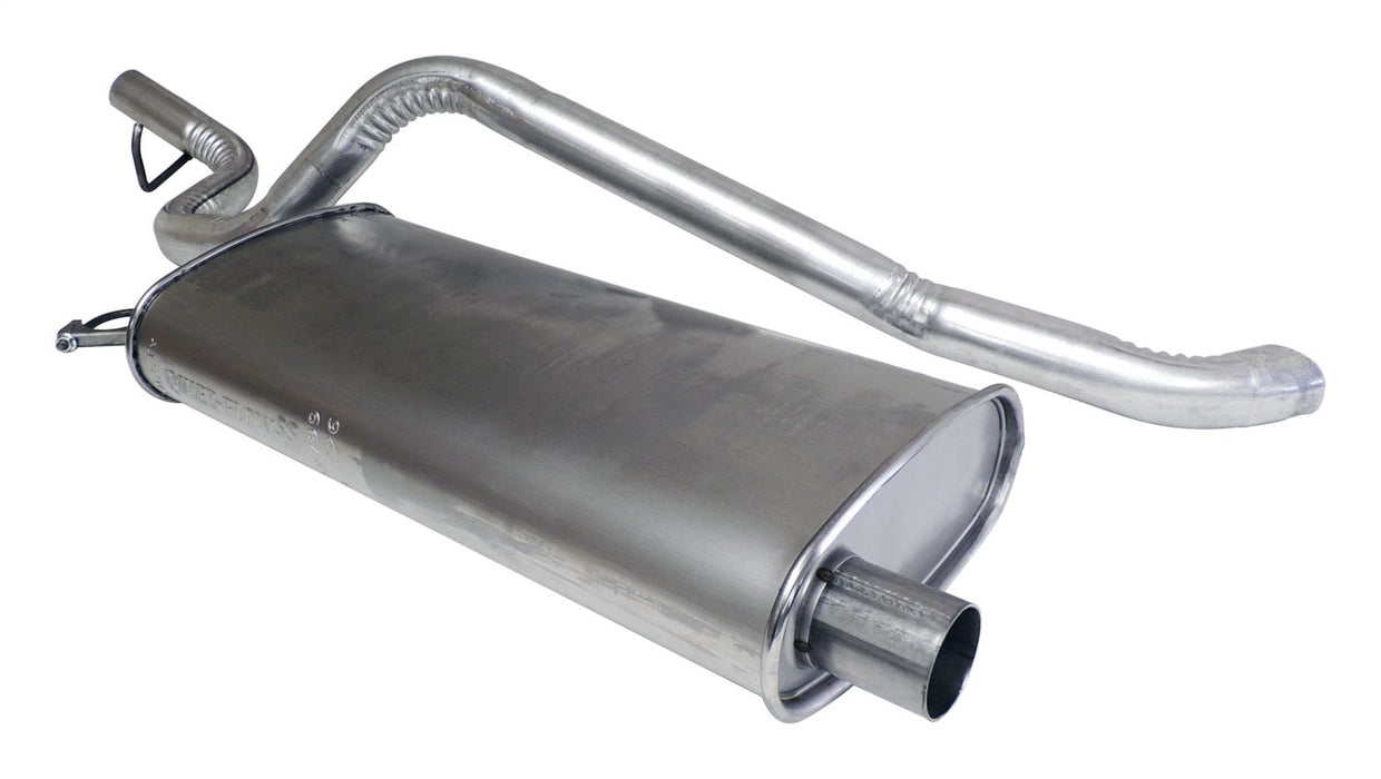 Crown Automotive Jeep Replacement 52022039 Muffler And Tailpipe; Incl. Muffler/Tailpipe/Clamp; - Truck Part Superstore
