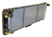 Crown Automotive Jeep Replacement 52028133 Radiator; Heavy Duty; 31 in. x 11.5 in. Core; 2 Row; - Truck Part Superstore