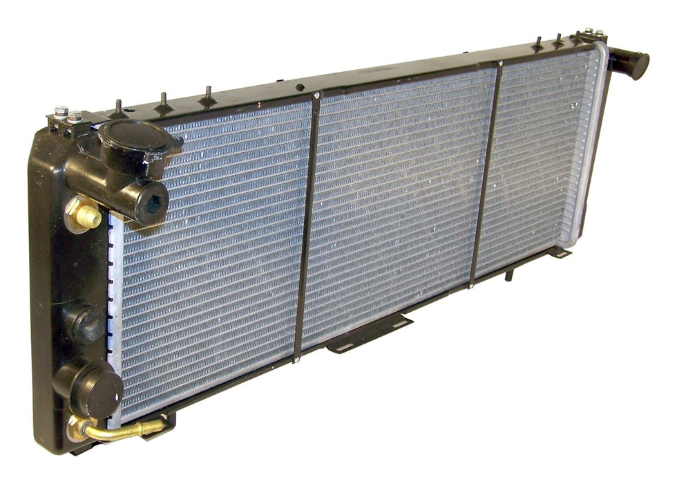 Crown Automotive Jeep Replacement 52028133 Radiator; Heavy Duty; 31 in. x 11.5 in. Core; 2 Row; - Truck Part Superstore