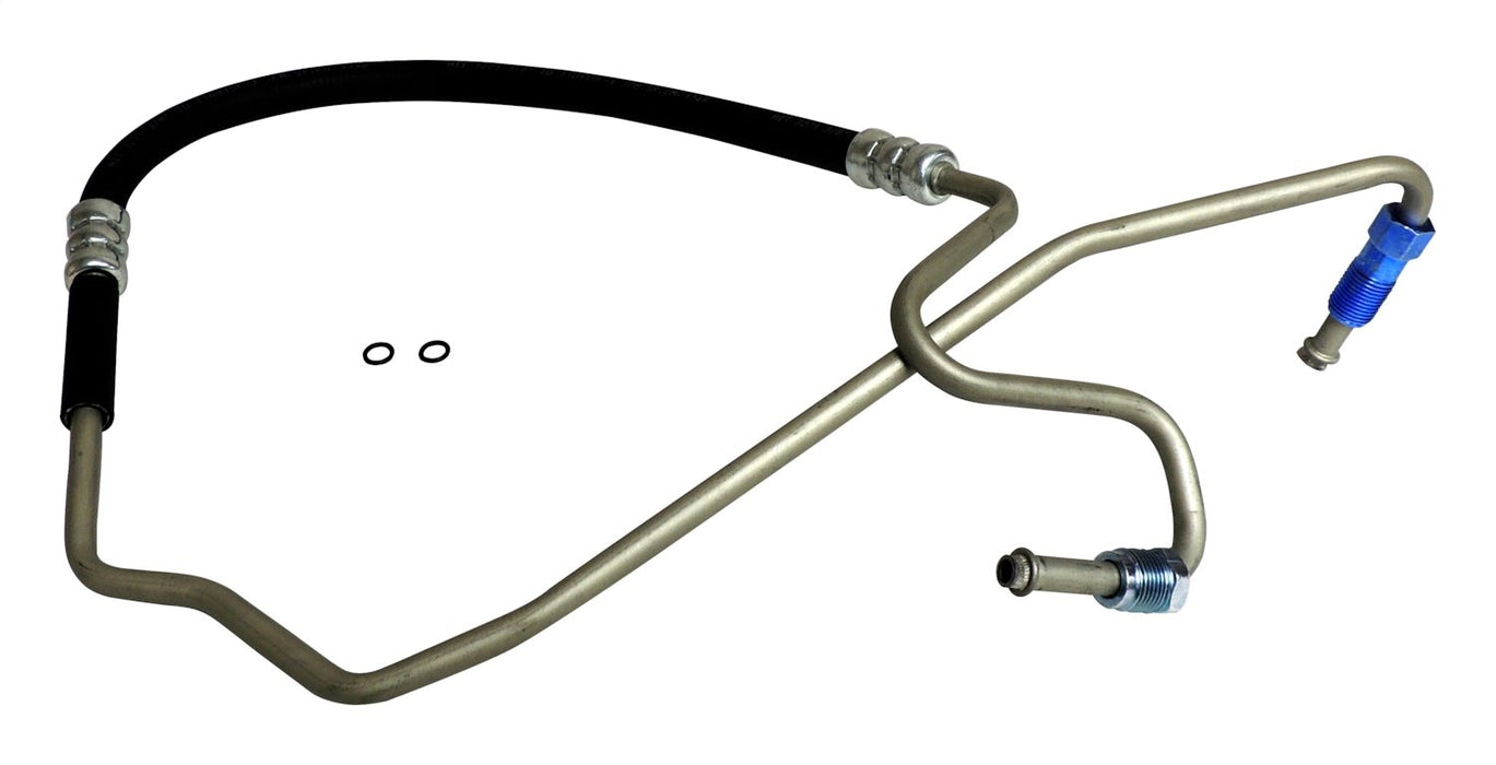 Crown Automotive Jeep Replacement 52028412 Power Steering Pressure Hose; w/Right Hand Drive; - Truck Part Superstore