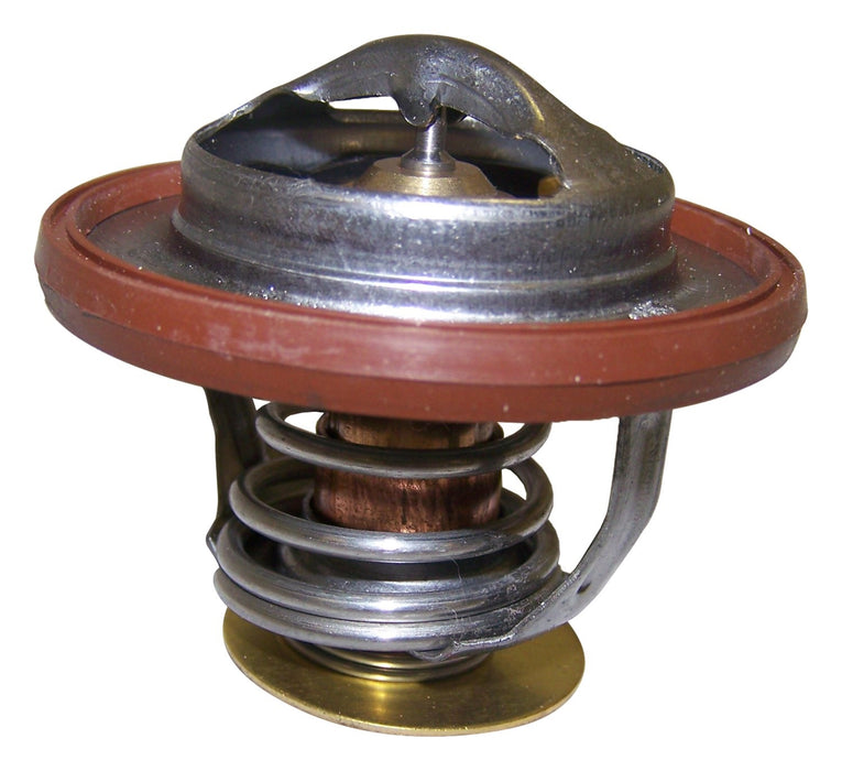 Crown Automotive Jeep Replacement 52028898AE Thermostat; 202 Degree; Incl. Seal; - Truck Part Superstore