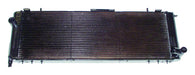 Crown Automotive Jeep Replacement 52029100 Radiator; For Use w/ 1995-2001 Jeep XJ Cherokee w/ 2.5L Diesel Engine; - Truck Part Superstore
