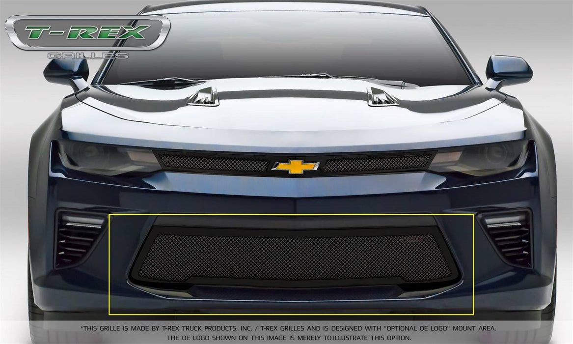 T-Rex Grilles 52036 Upper Class Series Mesh Bumper Grille; [Available While Supplies Last]; - Truck Part Superstore