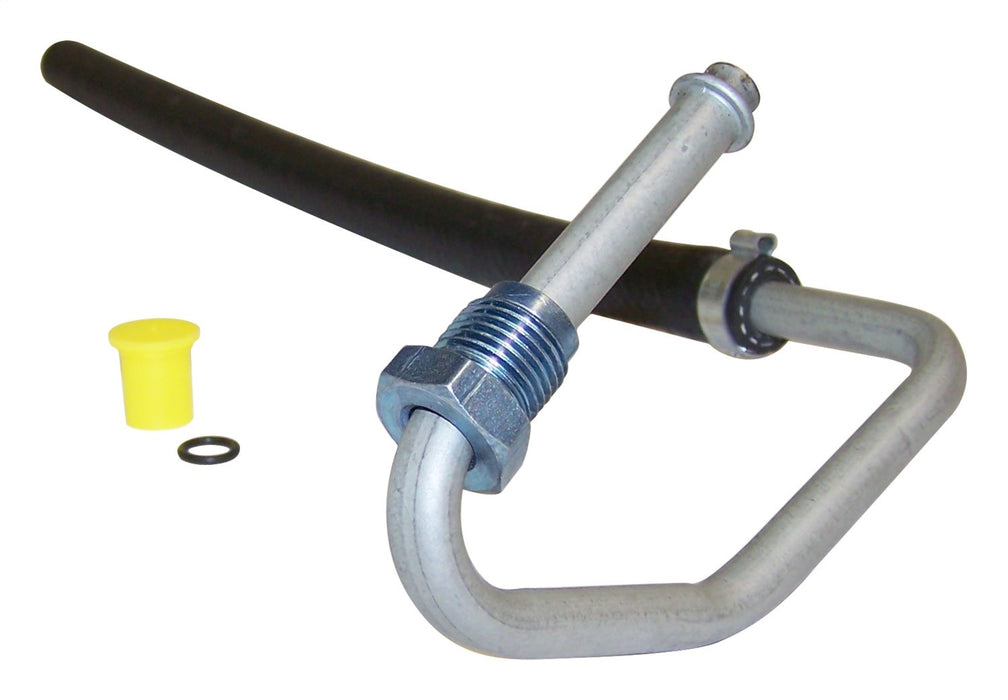 Crown Automotive Jeep Replacement 52037645 Power Steering Return Hose; Left Hand Drive; - Truck Part Superstore