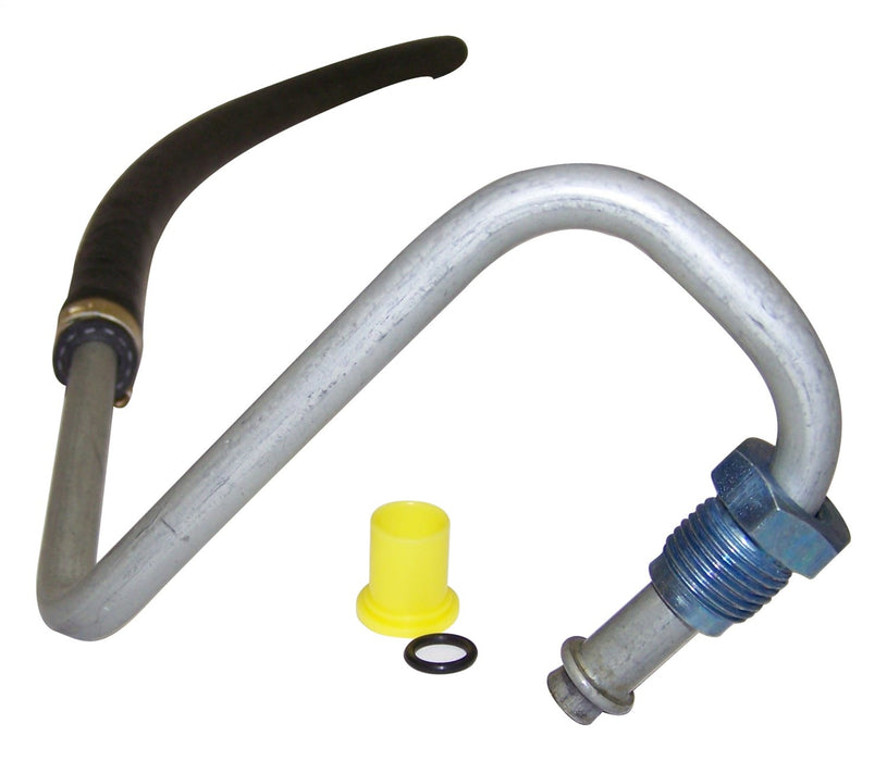 Crown Automotive Jeep Replacement 52038423AB Power Steering Return Hose; Left Hand Drive; - Truck Part Superstore
