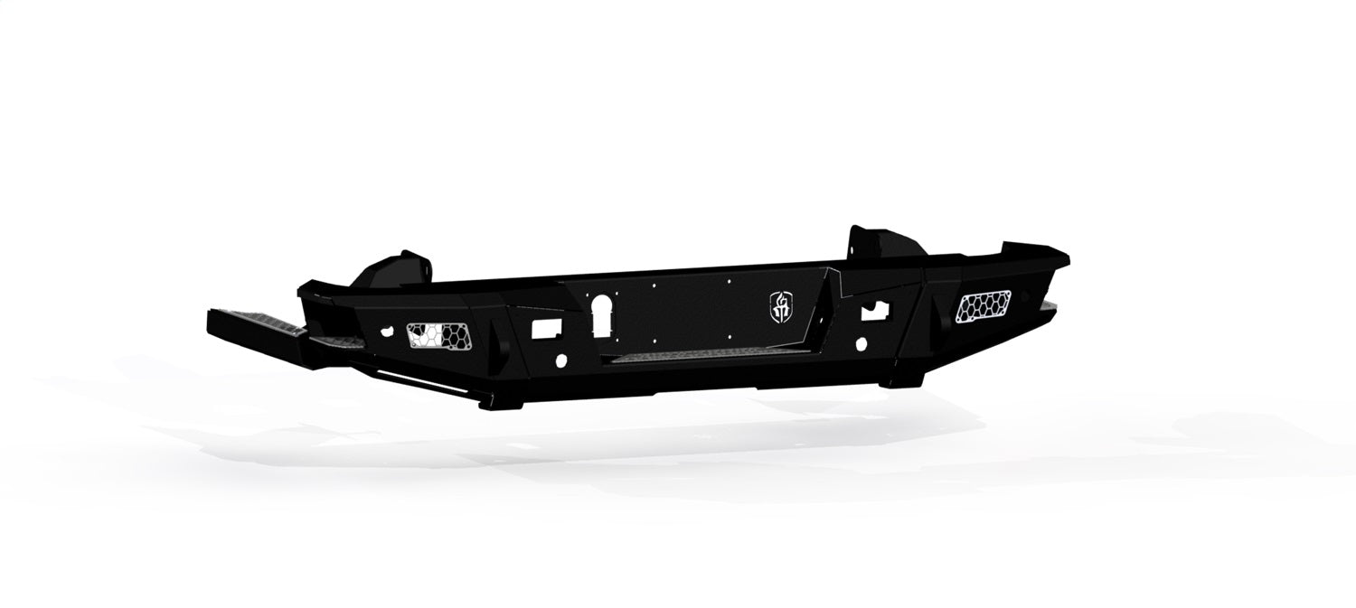Road Armor 5203DR0B Identity Rear Bumper; No Allow Winch; - Truck Part Superstore