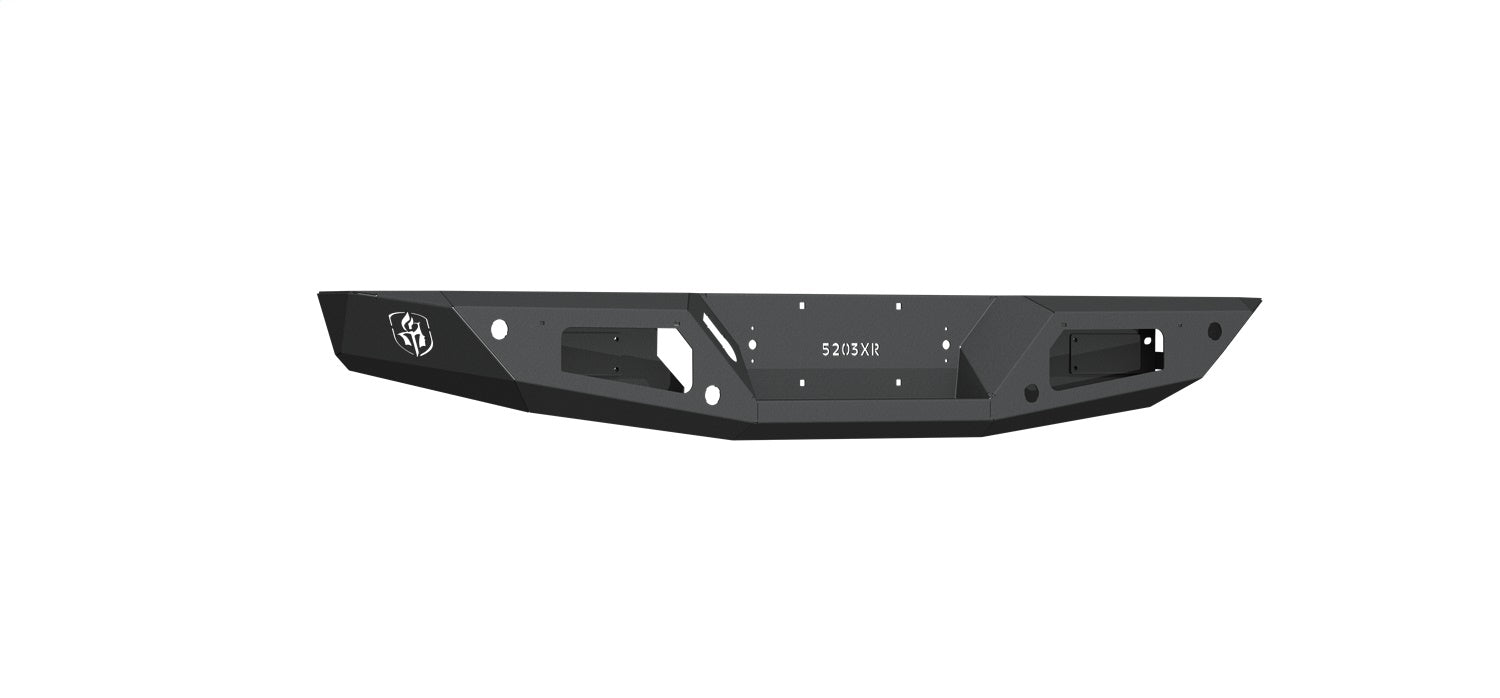 Road Armor 5203XR0B Spartan Rear Bumper; Texture Black; - Truck Part Superstore