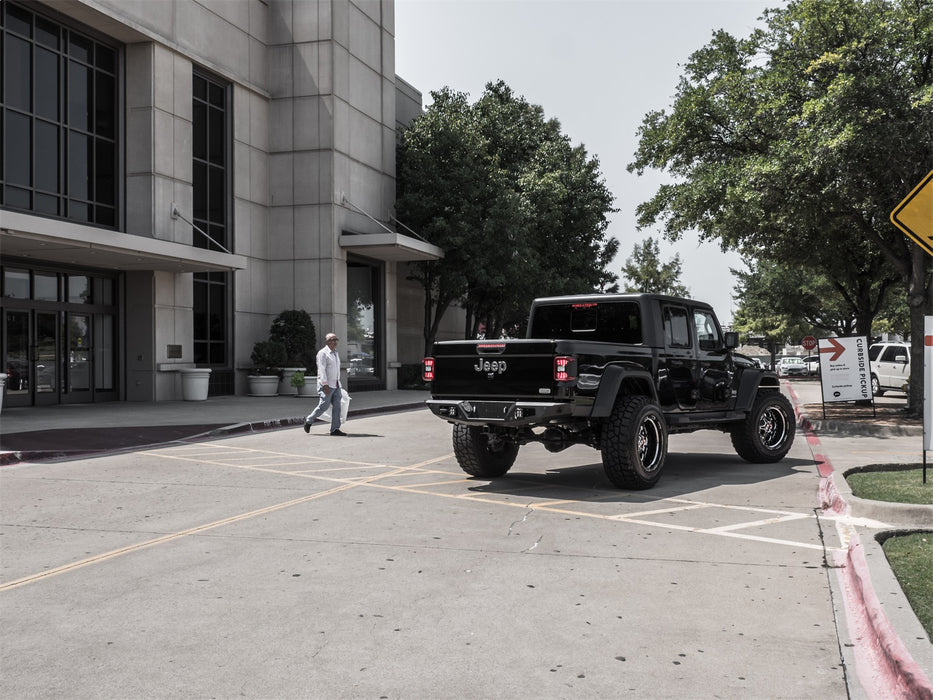 Road Armor 5203XR0B Spartan Rear Bumper; Texture Black; - Truck Part Superstore