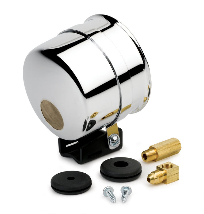 AutoMeter 5203 GAUGE MOUNT; 3 3/8in.; PEDESTAL W/CHROME CUP - Truck Part Superstore