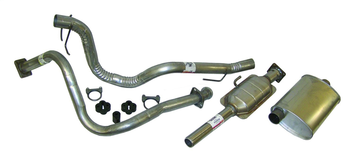 Crown Automotive Jeep Replacement 52040278K Exhaust Kit; Incl. Complete Kit; - Truck Part Superstore