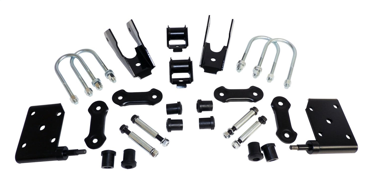 Crown Automotive Jeep Replacement 52040407K Leaf Spring Mount Kit; Front; - Truck Part Superstore