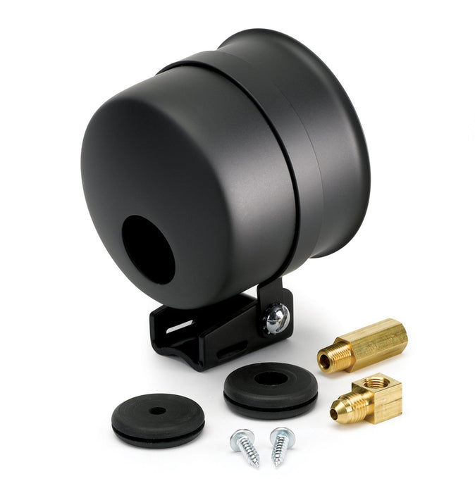 AutoMeter 5204 GAUGE MOUNT; 3 3/8in.; PEDESTAL W/BLACK CUP - Truck Part Superstore