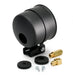 AutoMeter 5204 GAUGE MOUNT; 3 3/8in.; PEDESTAL W/BLACK CUP - Truck Part Superstore
