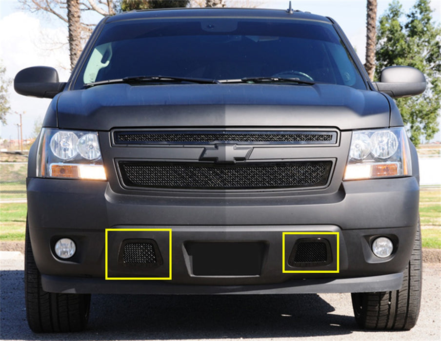 T-Rex Grilles 52051 Upper Class Series Mesh Bumper Grille - Truck Part Superstore