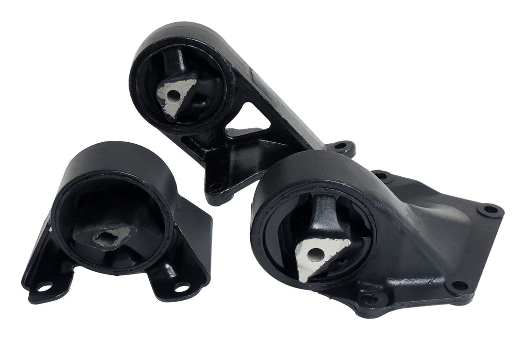 Crown Automotive Jeep Replacement 52058928K Engine Mount Kit; Incl. 2 Engine Mounts And 1 Transmission Mount; - Truck Part Superstore
