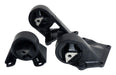 Crown Automotive Jeep Replacement 52058928K Engine Mount Kit; Incl. 2 Engine Mounts And 1 Transmission Mount; - Truck Part Superstore