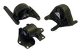 Crown Automotive Jeep Replacement 52059226KE Engine Mount Kit; Incl. 2 Engine Mounts; 1 Transmission Mount; - Truck Part Superstore