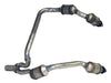 Crown Automotive Jeep Replacement 52059930AH Exhaust Pipe; Front; w/4 Catalytic Converters; - Truck Part Superstore