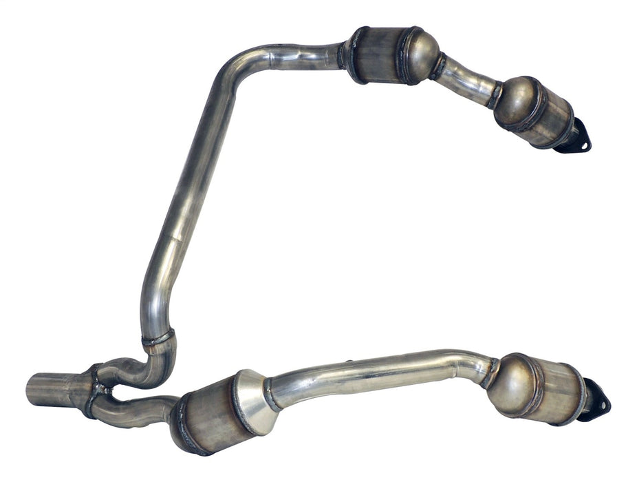Crown Automotive Jeep Replacement 52059930AH Exhaust Pipe; Front; w/4 Catalytic Converters; - Truck Part Superstore