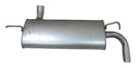 Crown Automotive Jeep Replacement 52059937AI Muffler; Rear; - Truck Part Superstore