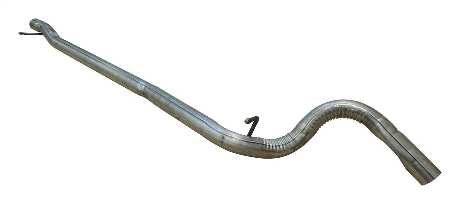 Crown Automotive Jeep Replacement 52059938AI Exhaust Pipe; Connects Downpipe To Muffler; - Truck Part Superstore
