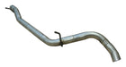 Crown Automotive Jeep Replacement 52059939AG Exhaust Pipe; Extension Pipe; Connects Downpipe To Muffler; - Truck Part Superstore