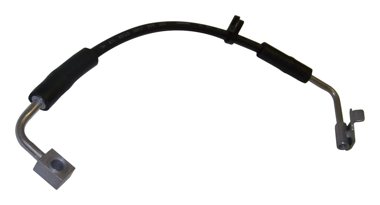 Crown Automotive Jeep Replacement 52060045AE Brake Hose; Front Left; - Truck Part Superstore