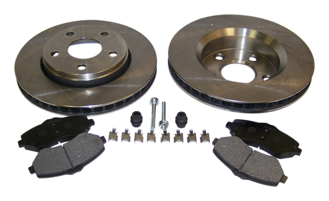 Crown Automotive Jeep Replacement 52060137K Disc Brake Service Kit - Truck Part Superstore