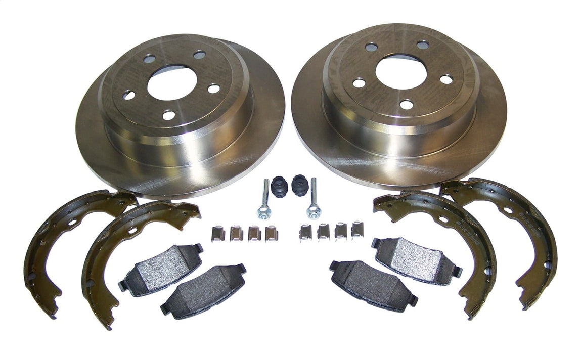 Crown Automotive Jeep Replacement 52060147K Disc Brake Service Kit - Truck Part Superstore