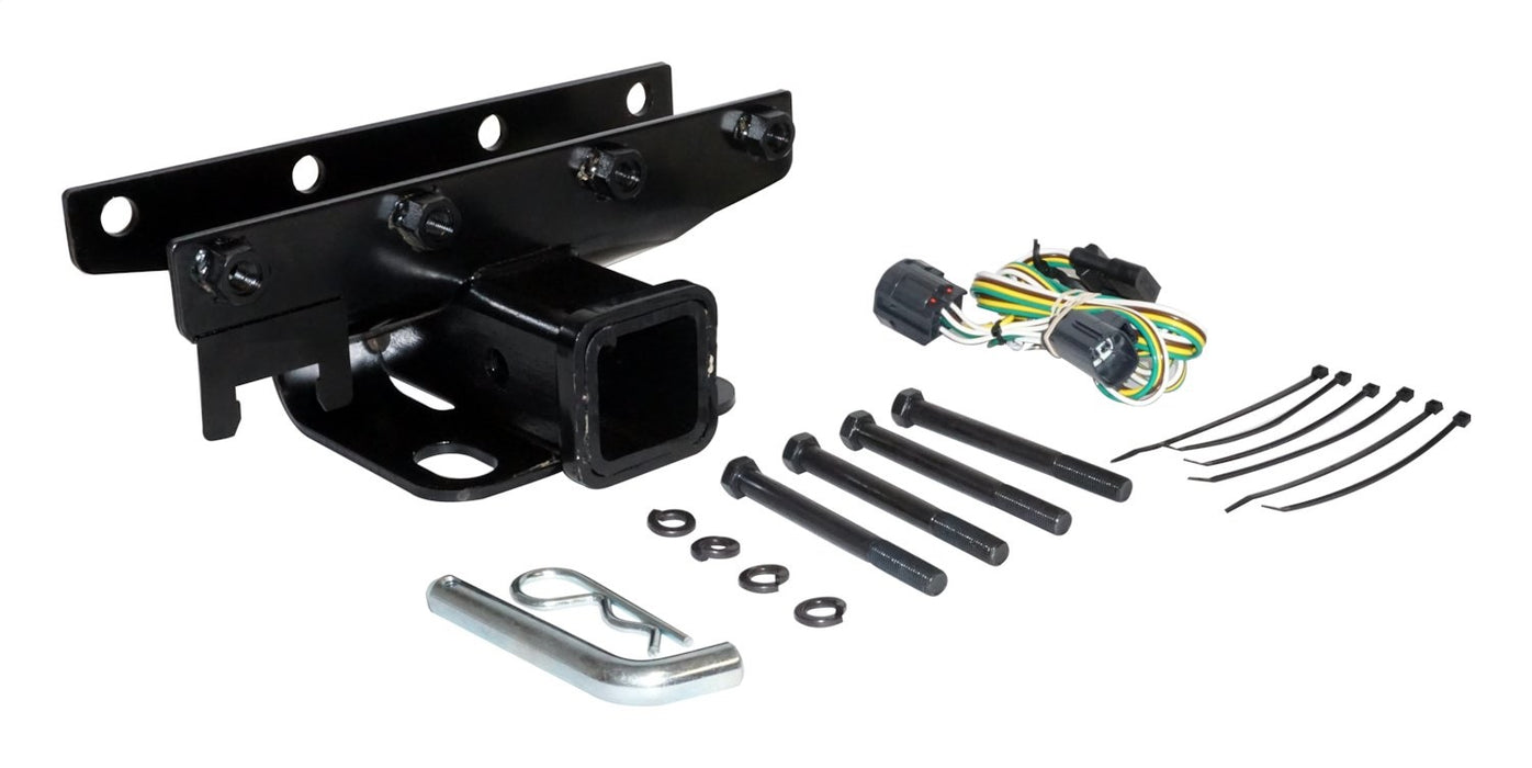 Crown Automotive Jeep Replacement 52060290MK Trailer Hitch Master Kit; Incl. Hitch/Hardware/4-Pin Harness And Hitch Pin; - Truck Part Superstore