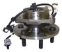 Crown Automotive Jeep Replacement 52068964AB Axle Hub Assembly; Front Right; w/ABS; - Truck Part Superstore