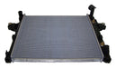 Crown Automotive Jeep Replacement 52079425AC Radiator; 23 1/2 in. x 21 7/8 in. Core; 1 Row; - Truck Part Superstore