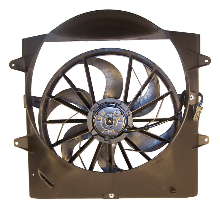 Crown Automotive Jeep Replacement 52079528AD Electric Cooling Fan; 3 Wire; - Truck Part Superstore