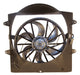 Crown Automotive Jeep Replacement 52079528AD Electric Cooling Fan; 3 Wire; - Truck Part Superstore