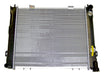 Crown Automotive Jeep Replacement 52079597AB Radiator; 22 1/4 in. x 19 3/8 in. Core; 2 Row; - Truck Part Superstore