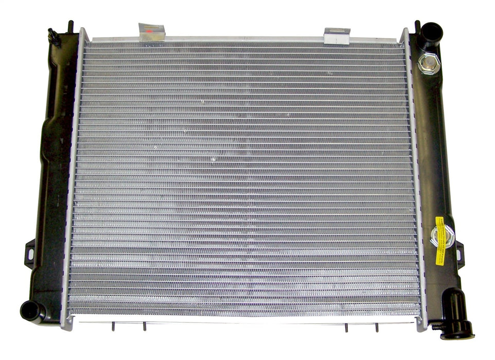 Crown Automotive Jeep Replacement 52079597AB Radiator; 22 1/4 in. x 19 3/8 in. Core; 2 Row; - Truck Part Superstore