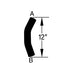 Omix 17113.26 Radiator Hose; Upper; - Truck Part Superstore