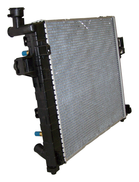 Crown Automotive Jeep Replacement 52079883AB Radiator; 23 1/2 in. x 21 7/8 in. Core; 1 Row; - Truck Part Superstore
