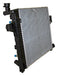 Crown Automotive Jeep Replacement 52079883AB Radiator; 23 1/2 in. x 21 7/8 in. Core; 1 Row; - Truck Part Superstore