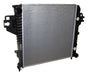Crown Automotive Jeep Replacement 52080118AA Radiator; 20 in. x 20 in. Core; - Truck Part Superstore