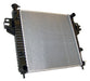 Crown Automotive Jeep Replacement 52080123AC Radiator; - Truck Part Superstore
