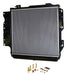 Crown Automotive Jeep Replacement 52080183 Radiator; 18 1/2 in. x 22 in. Core; 2 Row; Left Hand Drive; - Truck Part Superstore