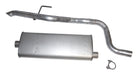 Crown Automotive Jeep Replacement 52080441AA Muffler And Tailpipe; Incl. Muffler/Tailpipe And Clamp; - Truck Part Superstore