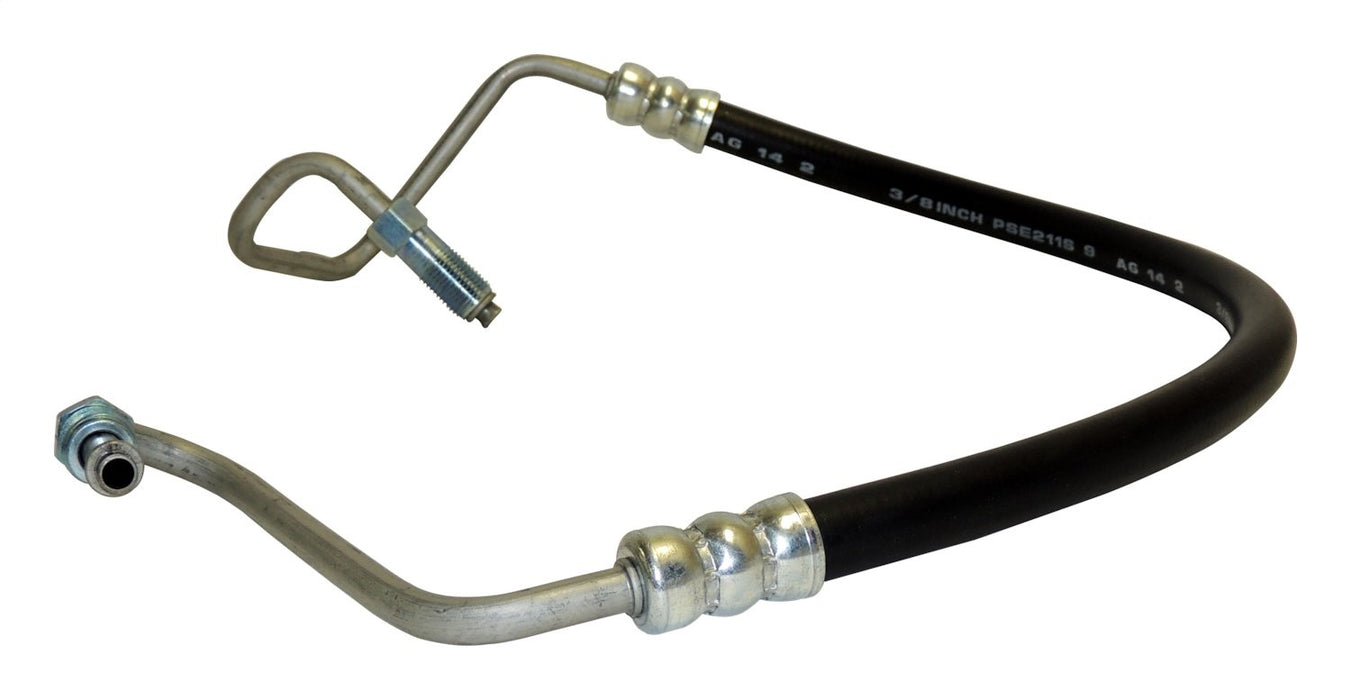 Crown Automotive Jeep Replacement 52087902AB Power Steering Pressure Hose; Left Hand Drive; - Truck Part Superstore
